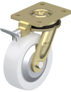 LS-SPO 160K-FA-RI4 pasukamas ratukas su stabdžiais