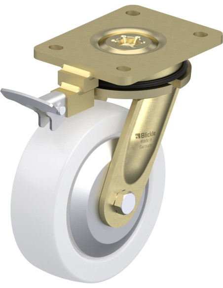 LS-SPO 160K-FA-RI4 pasukamas ratukas su stabdžiais