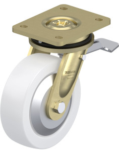 LS-SPO 160K-ST-FA pasukamas ratukas su stabdžiais