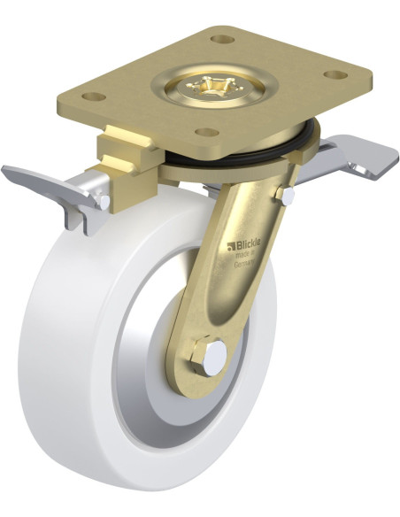 LS-SPO 160K-ST-FA-RI4 pasukamas ratukas su stabdžiais