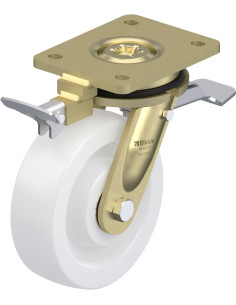 LS-SPO 160K-ST-RI4 - pasukamas ratukas su stabdžiais