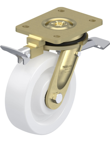 LS-SPO 160K-ST-RI4 - pasukamas ratukas su stabdžiais