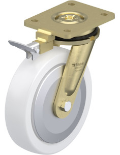 LS-SPO 200G-FA-RI4 pasukamas ratukas su stabdžiais