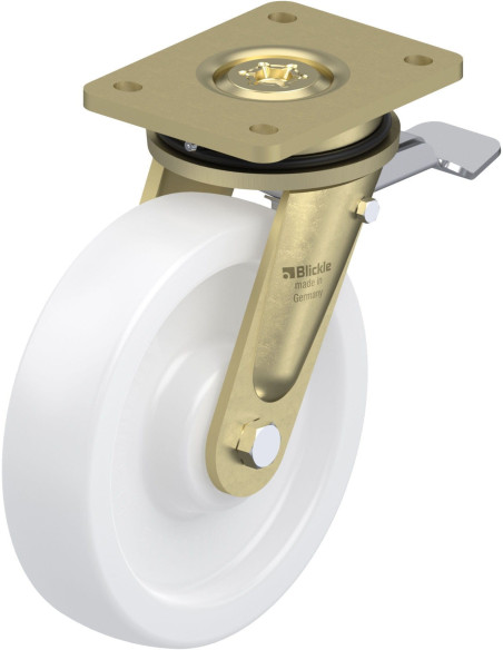 LS-SPO 200G-ST pasukamas ratukas su stabdžiais