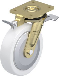 LS-SPO 200G-ST-FA-RI4 pasukamas ratukas su stabdžiais