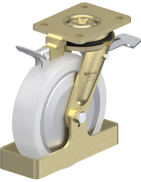 LS-SPO 200G-ST-FA-RI4-FS sintetinis pasukamas ratukas su