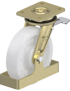 LS-SPO 200G-ST-FS pasukamas ratukas su stabdžiais