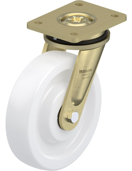 LS-SPO 200K sintetinis pasukamas ratukas 200 mm