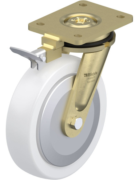 LS-SPO 200K-FA-RI4 pasukamas ratukas su stabdžiais