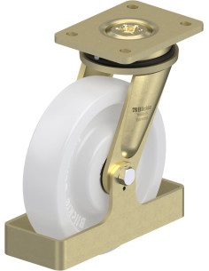 LS-SPO 200K-FS sintetinis pasukamas ratukas 200 mm