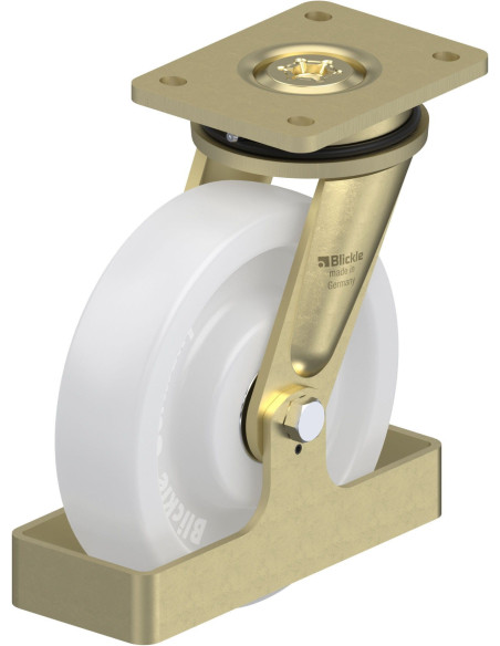 LS-SPO 200K-FS sintetinis pasukamas ratukas 200 mm