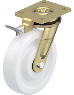 LS-SPO 200K-RI4 sintetinis pasukamas ratukas su stabdžiais