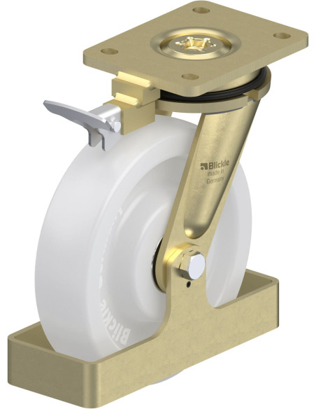 LS-SPO 200K-RI4-FS pasukamas ratukas su stabdžiais