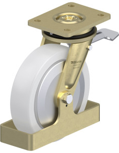 LS-SPO 200K-ST-FA-FS pasukamas ratukas su stabdžiais