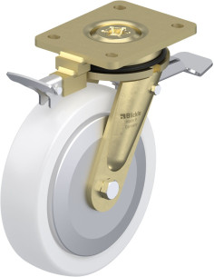 LS-SPO 200K-ST-FA-RI4 pasukamas ratukas su stabdžiais