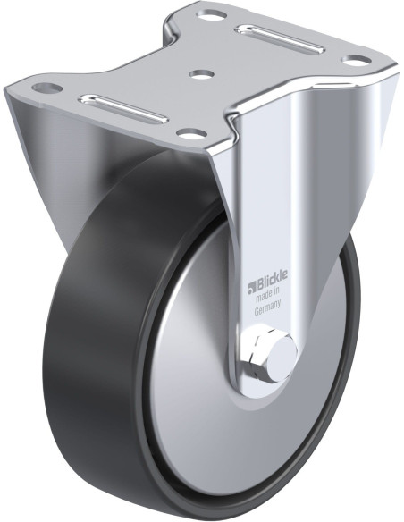 B-PP 150K-FA fiksuotas ratukas 150 mm