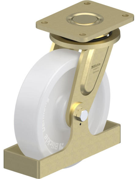 LS-SPO 250G-FS sintetinis pasukamas ratukas 250 mm