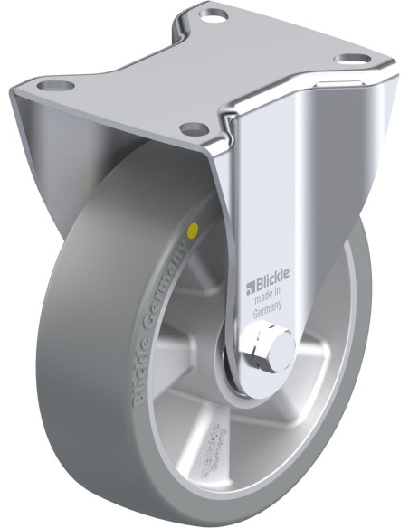 B-ALTH 125K-AS antistatinis poliuretaninis ratukas 125 mm