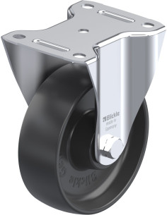 B-PP 150R fiksuotas ratukas, poliamidas/polipropilenas, 150