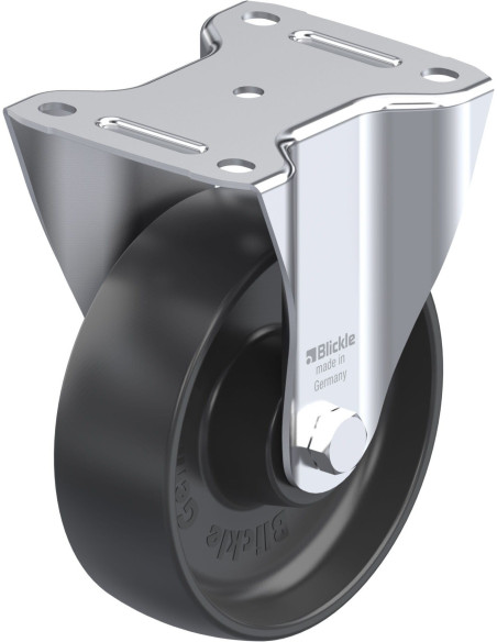 B-PP 150R fiksuotas ratukas, poliamidas/polipropilenas, 150