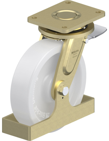 LS-SPO 250G-ST-FS pasukamas ratukas su stabdžiais