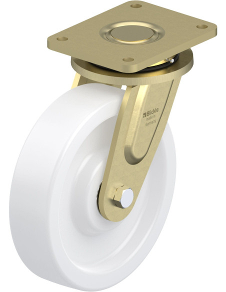 LS-SPO 250K sintetinis pasukamas ratukas, 250 mm diametras