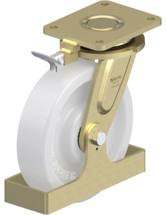 LS-SPO 250K-RI4-FS pasukamas ratukas su stabdžiais