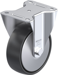 B-PP 150R-FA fiksuotas ratukas 150 mm