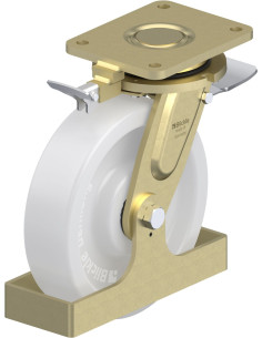 LS-SPO 250K-ST-RI4-FS sintetinis ratukas su stabdžiais