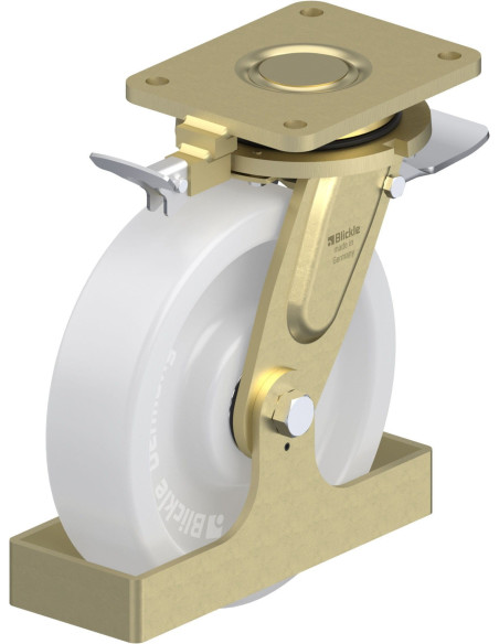 LS-SPO 250K-ST-RI4-FS sintetinis ratukas su stabdžiais