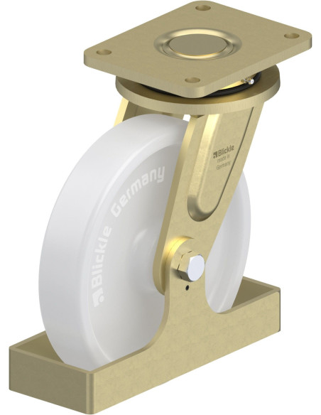 LS-SPO 251G-FS sintetinis pasukamas ratukas 250 mm