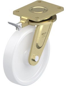 LS-SPO 251G-RI4 pasukamas ratukas su stabdžiais