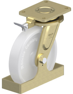 LS-SPO 251G-RI4-FS pasukamas ratukas su stabdžiais