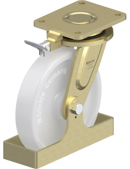 LS-SPO 251G-RI4-FS pasukamas ratukas su stabdžiais