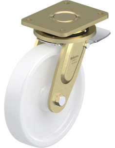 LS-SPO 251G-ST pasukamas ratukas su stabdžiais, 250 mm