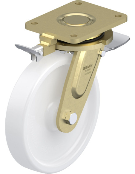 LS-SPO 251G-ST-RI4 pasukamas ratukas su stabdžiais