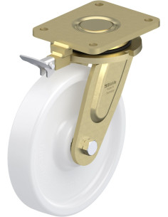 LS-SPO 251K-RI4 - Sintetinis pasukamas ratukas su stabdžiais