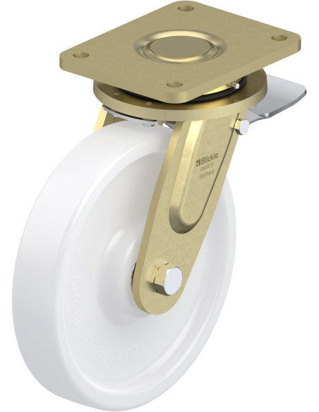 LS-SPO 251K-ST pasukamas ratukas su stabdžiais