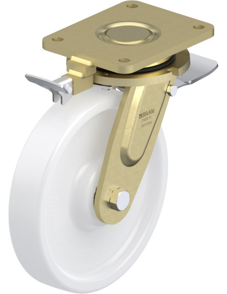 LS-SPO 251K-ST-RI4 pasukamas ratukas su stabdžiais