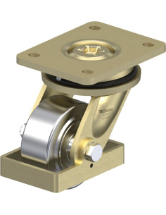 LS-SVS 100K-FS pasukamas ratukas, 100 mm