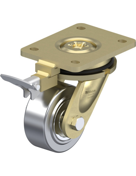 LS-SVS 100K-RI4 pasukamas ratukas su stabdžiais