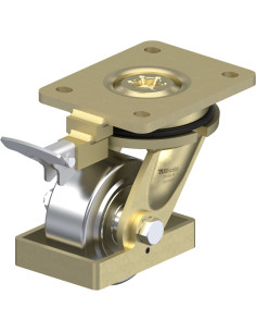 LS-SVS 100K-RI4-FS pasukamas ratukas su stabdžiais