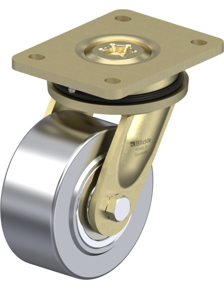 LS-SVS 127K pasukamas ratukas, 125 mm