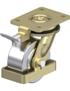 LS-SVS 127K-RI4-FS pasukamas ratukas su stabdžiais