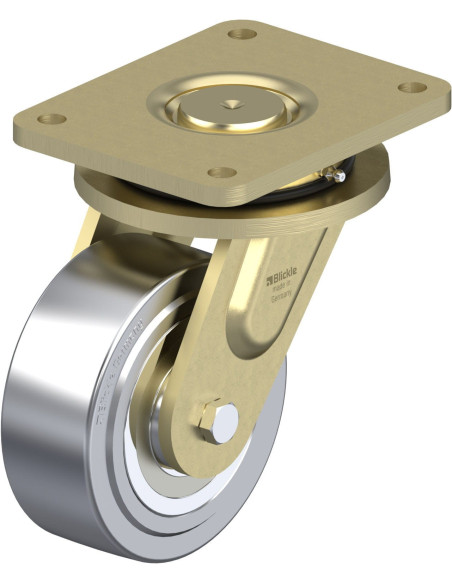 LS-SVS 150K-35 pasukamas ratukas, 150 mm