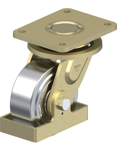 LS-SVS 150K-35-FS pasukamas ratukas, 150 mm