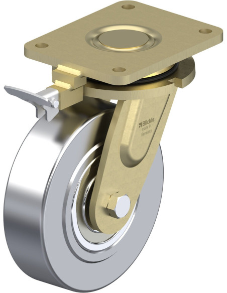 LS-SVS 201K-RI4 pasukamas ratukas su stabdžiais 200 mm
