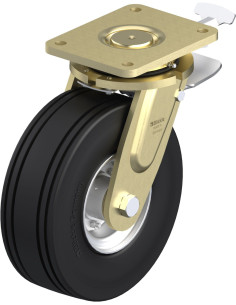 LS-VLE 250K-ST-RI4 pasukamas ratukas su stabdžiais