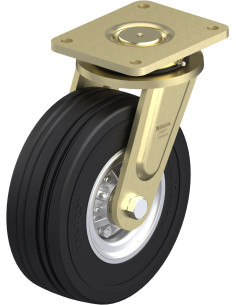 LS-VLE 252K pasukamas ratukas su guminėmis padangomis