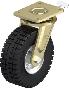 LS-VLE 255K-RI4 pasukamas ratukas su stabdžiais